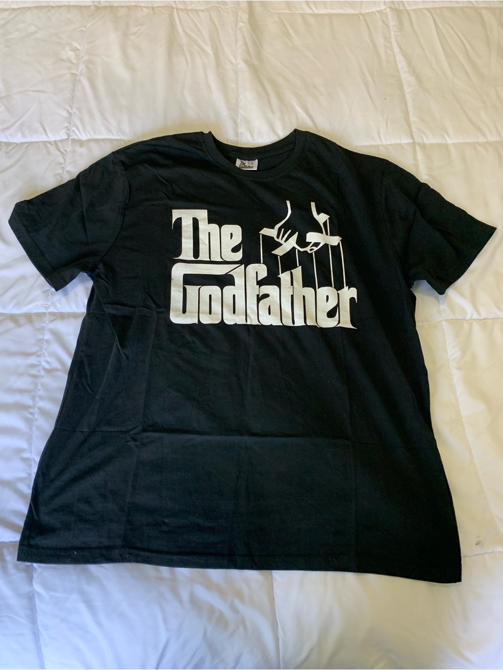 New with tags Paramount The Godfather shirt size XL